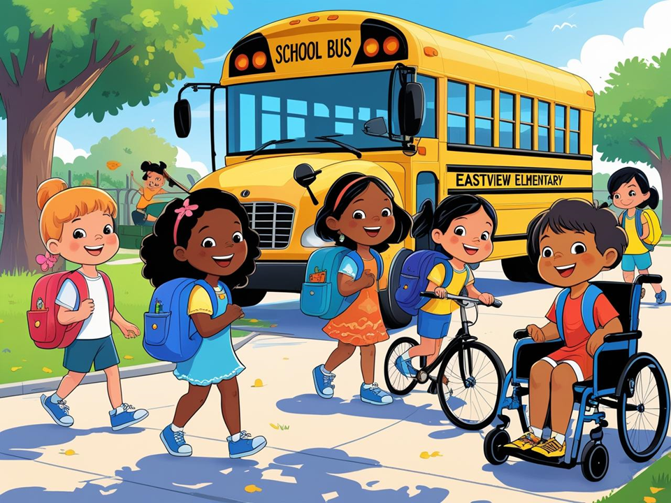 First Day of School - Tuesday, August 12th